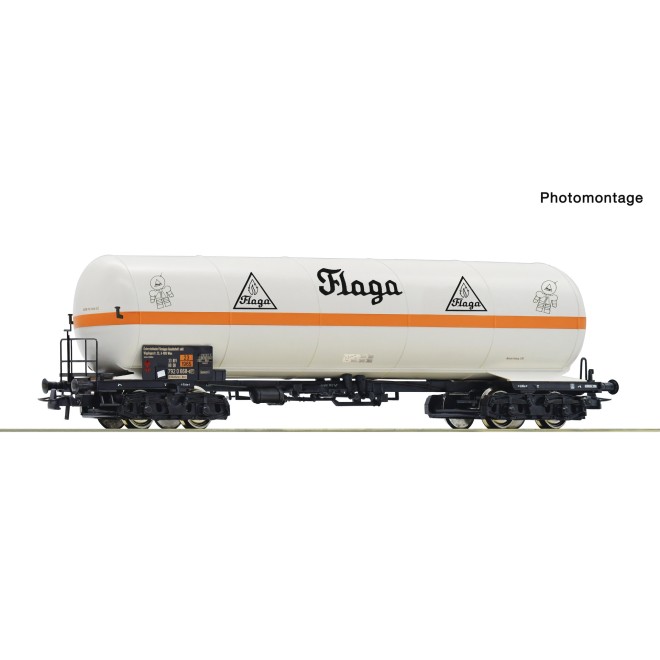 Roco 6600176 - Druckgaskesselwagen "Flaga" DB