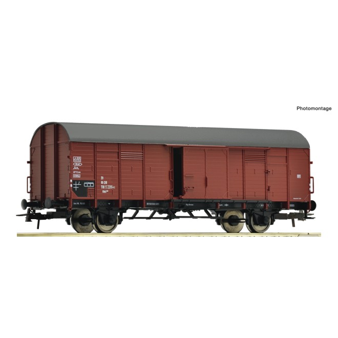 Roco 6600287 - Gedeckter Güterwagen DB