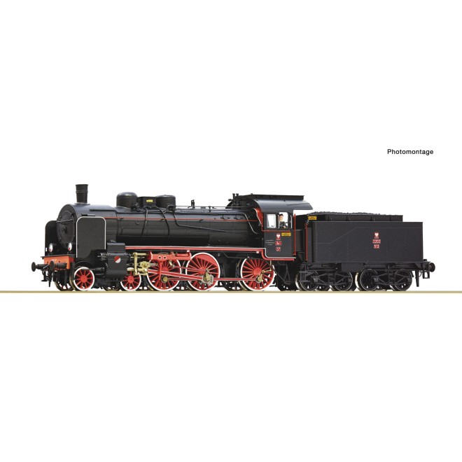 Roco 7100050 - Dampflok Ok1 PKP DC
