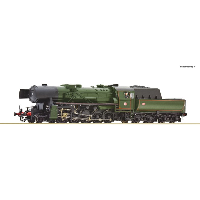 Roco 7110038 - Dampflok 150Y SNCF DC-Snd.