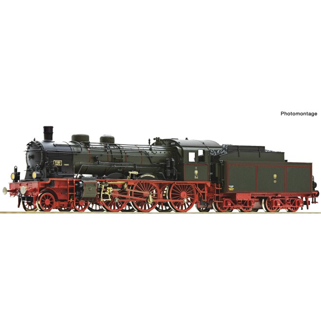 Roco 7110041 - Dampflok S10 KPEV DC-Snd.