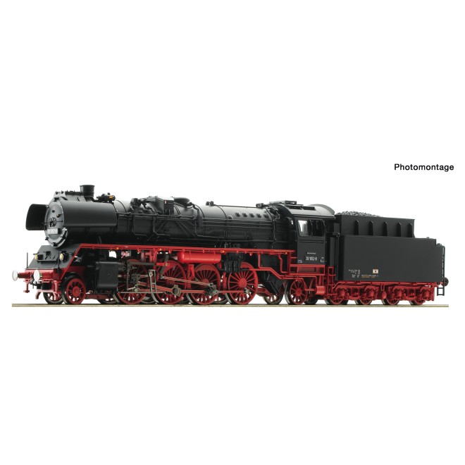 Roco 7110043 - Dampflok BR 39 DR DC-Snd.