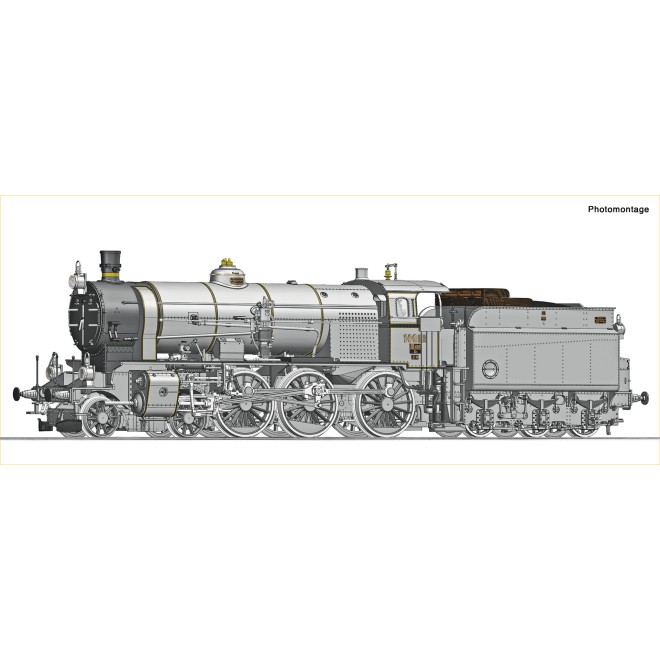 Roco 7110047 - Dampflok Rh 109 Südbahn DC-Snd.