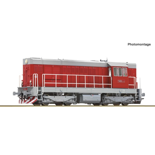 Roco 7300022 - Diesellok T466.2 CSD DC
