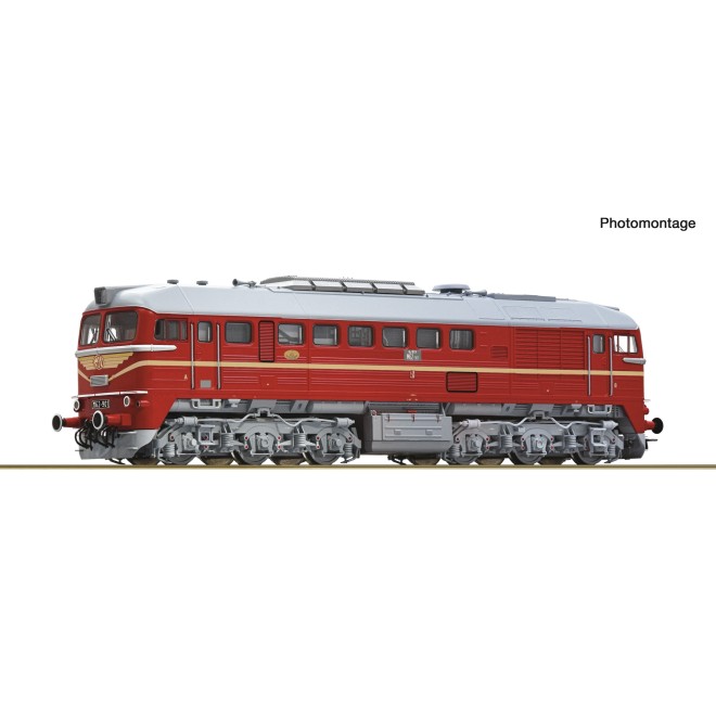 Roco 7300086 - Diesellok M62 Gysev DC