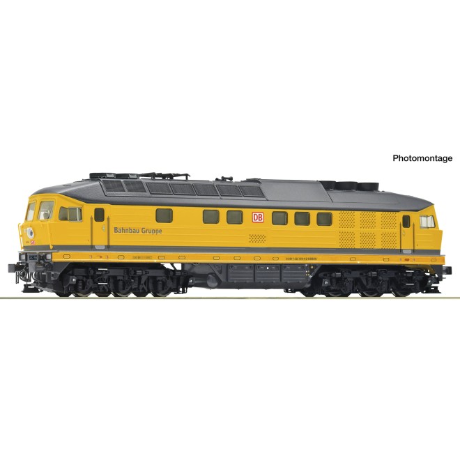Roco 7300105 - Diesellok BR 232 DB Bahnbau DC