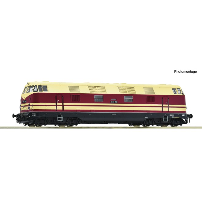 Roco 7310085 - Diesellok BR 118 DR DC-Snd.