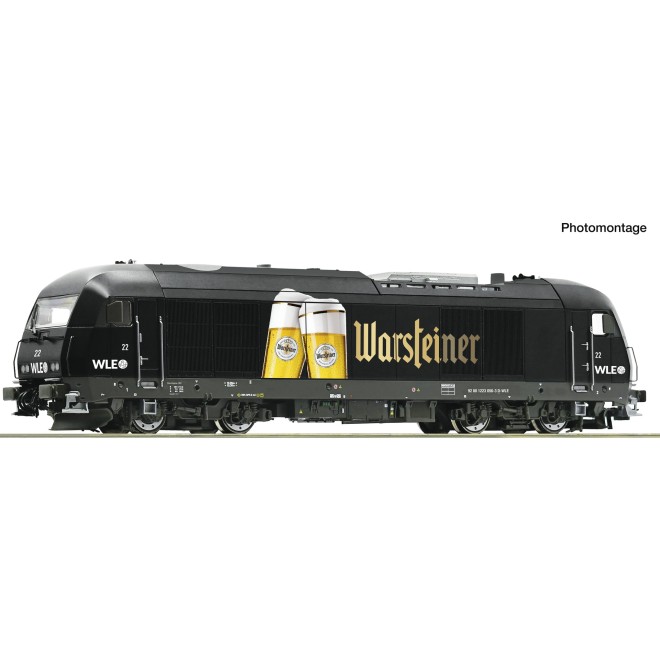 Roco 7310104 - Diesellok BR 223 WLE/Warsteiner DC-Snd.