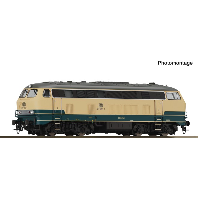 Roco 7320068 - Diesellok 217 003 DB AC-Snd.