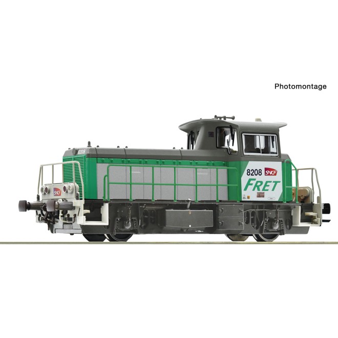 Roco 7320095 - Diesellok Y8000 SNCF AC-Snd. + Rangierkupplung