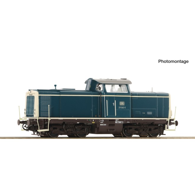 Roco 7320098 - Diesellok BR 211 DB AC-Snd.