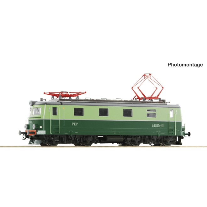 Roco 7510122 - E-Lok EU05 PKP DC-Snd.
