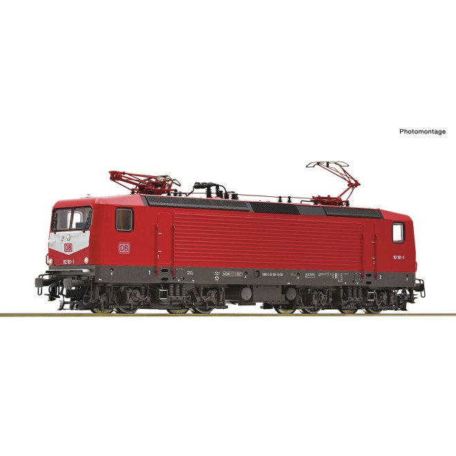 Roco 7510158 - E-Lok BR 112 DB AG DC-Snd.