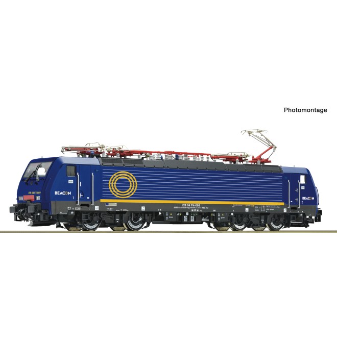 Roco 7510188 - E-Lok 189 909-5 Beacon blau DC-Snd.