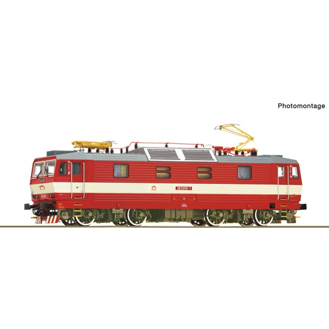 Roco 7510189 - E-Lok Rh 263 ZSSK DC-Snd.