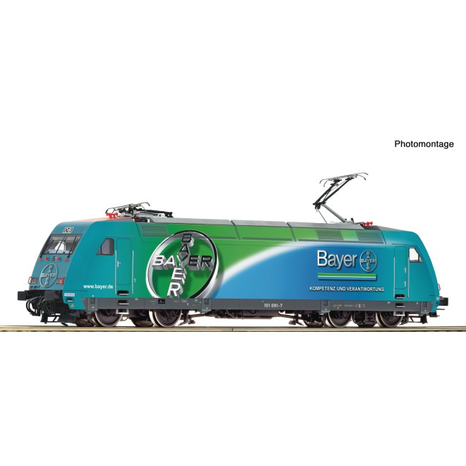 Roco 7510224 - E-Lok BR 101 "Bayer" DB AG DC-Snd. *Collectors Edition*