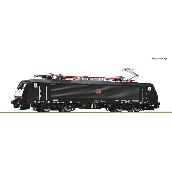 Roco 7520206 - E-Lok 189 095-3 DB AG schwarz AC-Snd.