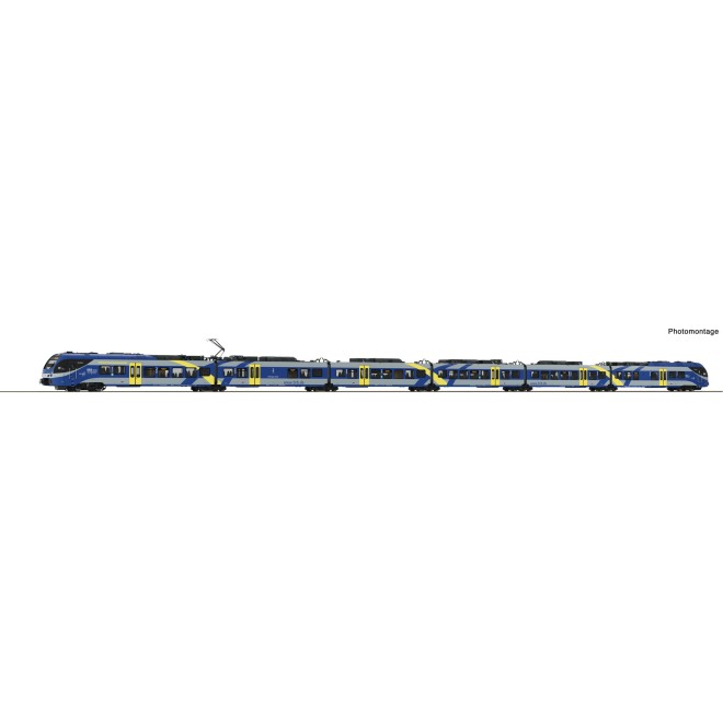 Roco 7700032 - E-Triebzug FLIRT 3 6-tlg. BRB DC