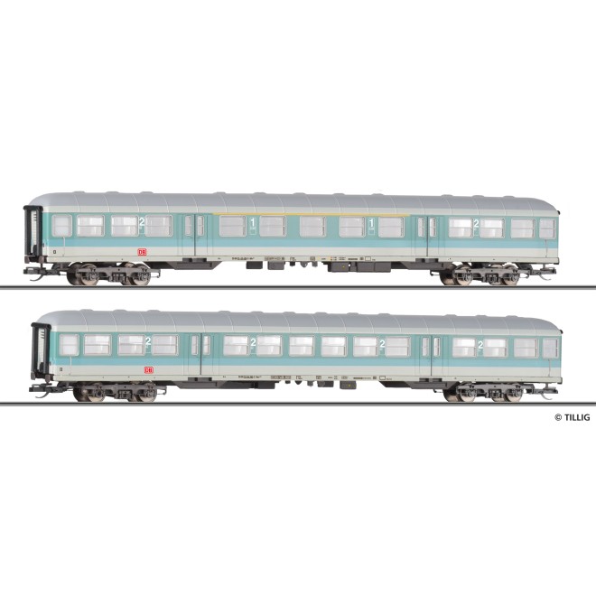 Tillig 01126 - Reisezugwagenset ABn 703 / Bn 719 der DB AG