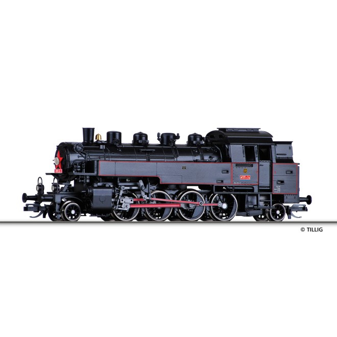 Tillig 02187 - Dampflokomotive Reihe 455.2 der ČSD