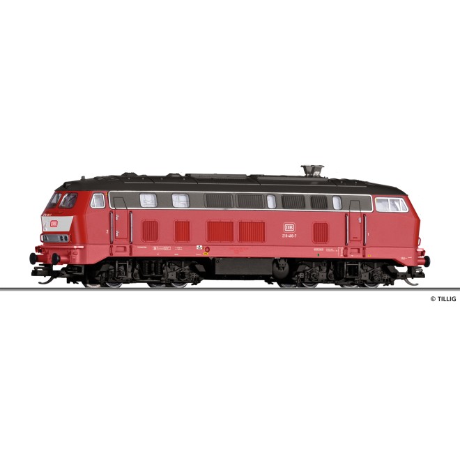 Tillig 04708 - Diesellokomotive 218 406-7 der DB AG