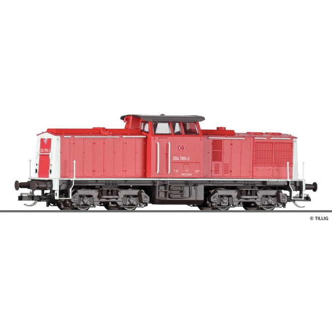 Tillig 05580 - Diesellokomotive 204 789-2 der DB AG