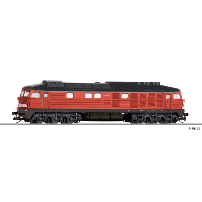 Tillig 05779 - Diesellokomotive BR 232 der DB Cargo