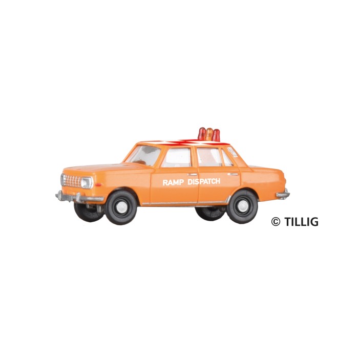 Tillig 08709 - PKW Wartburg 353 Ramp Dispatch