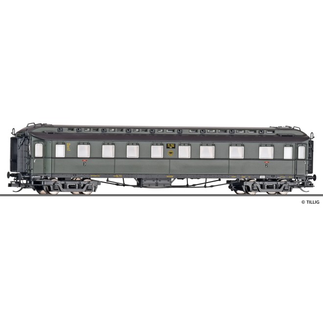 Tillig 12001 - Reisezugwagen 2./3. Klasse BC4ü der DRG