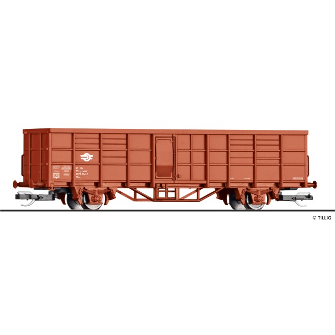 Tillig 14904 - START-Offener Güterwagen Fbs der MAV
