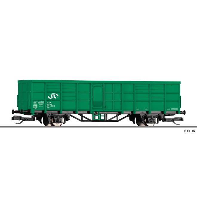 Tillig 14905 - START-Offener Güterwagen Fbs der ITL