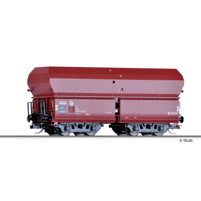 Tillig 15180 - Selbstentladewagen Fad 155 der DB