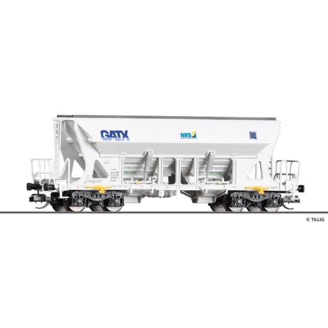 Tillig 15337 - Selbstentladewagen Faccns der GATX / NRS / Basalt AG