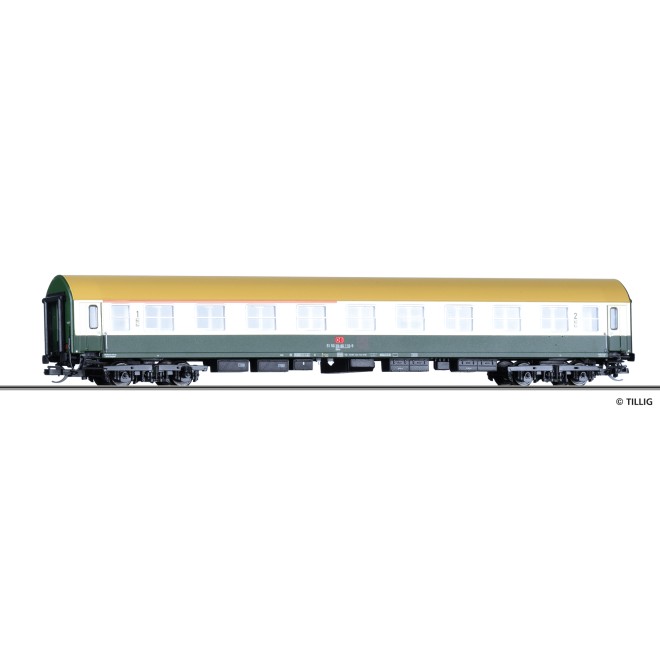 Tillig 16421 - Reisezugwagen 1./2. Klasse AB 512.1 der DB AG