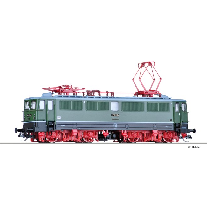 Tillig 502439 - Elektrolokomotive E 11 der DR