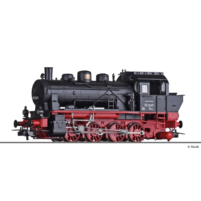 Tillig 72029 - Dampflokomotive 92 2601 der DRG