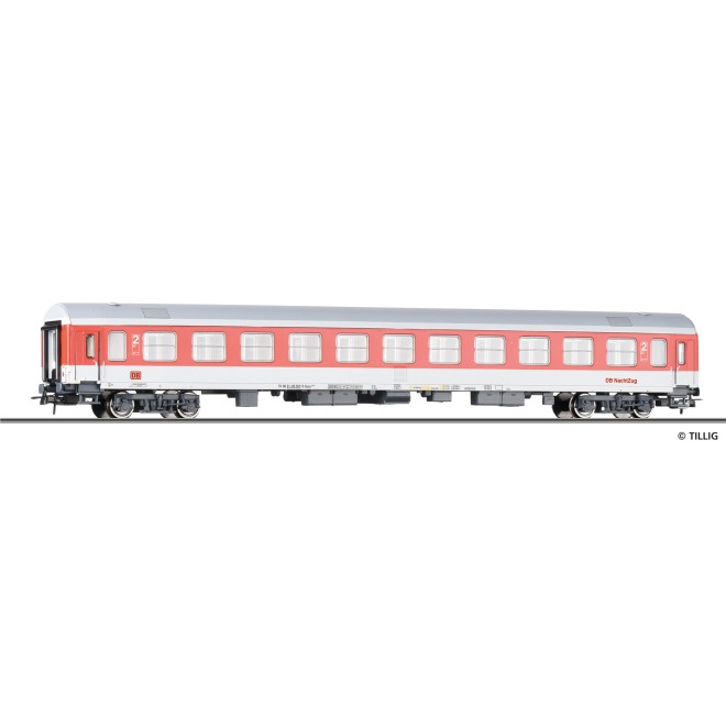 Tillig 75019 - Reisezugwagen 2. Klasse Bomz 236.6 der DB NachtZug