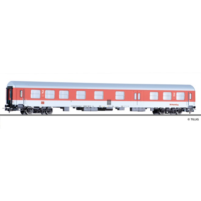 Tillig 75020 - Reisezugwagen 2. Klasse mit Gepäckabteil BDomsb 274.1 der DB NachtZug