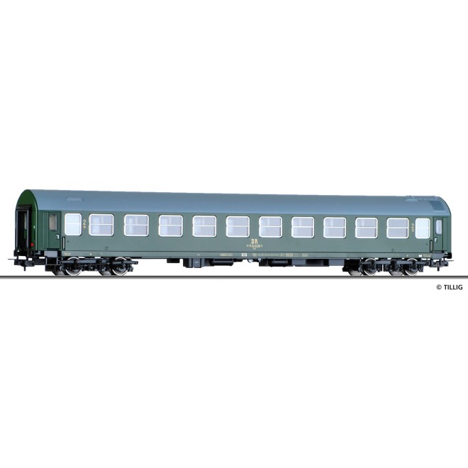 Tillig 75025 - Reisezugwagen 2. Klasse Bm der DR