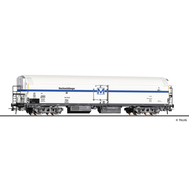 Tillig 77090 - Maschinenkühlwagen TTehkos der DR