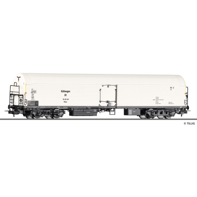 Tillig 77092 - Eiskühlwagen TThevr der DR