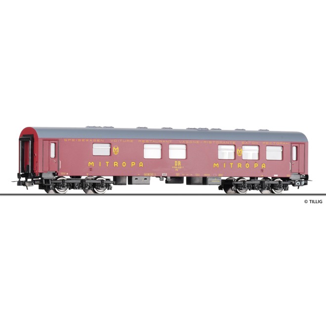 Tillig 79103 - Speisewagen „MITROPA“ der DR