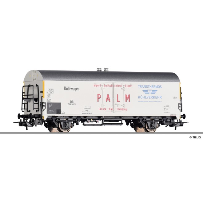 Tillig 79604 - Kühlwagen „Transthermos / Palm“ der DB