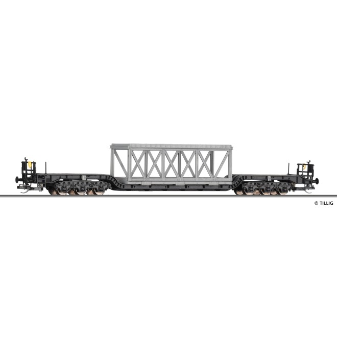 Tillig 95018 - Tiefladewagen Uaai 9930 der DR