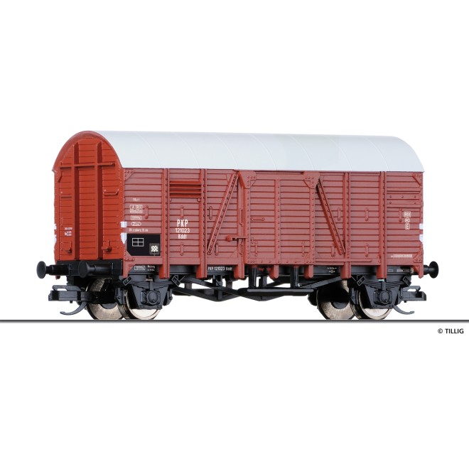 Tillig 95238 - Gedeckter Güterwagen Kddt der PKP