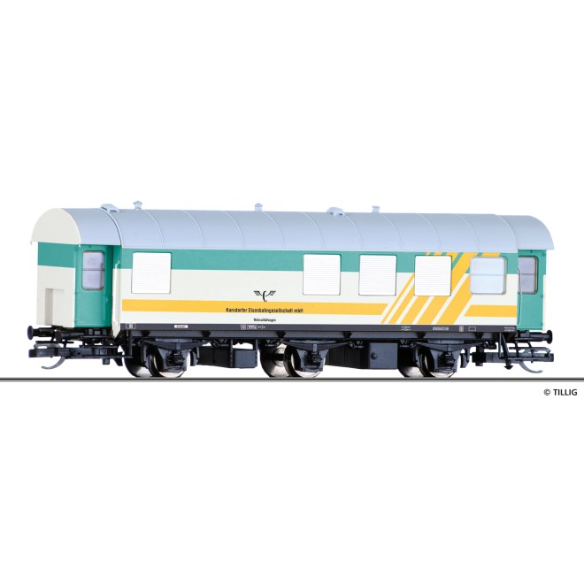 Tillig 95930 - Wohnschlafwagen der Karsdorfer Eisenbahngesellschaft GmbH