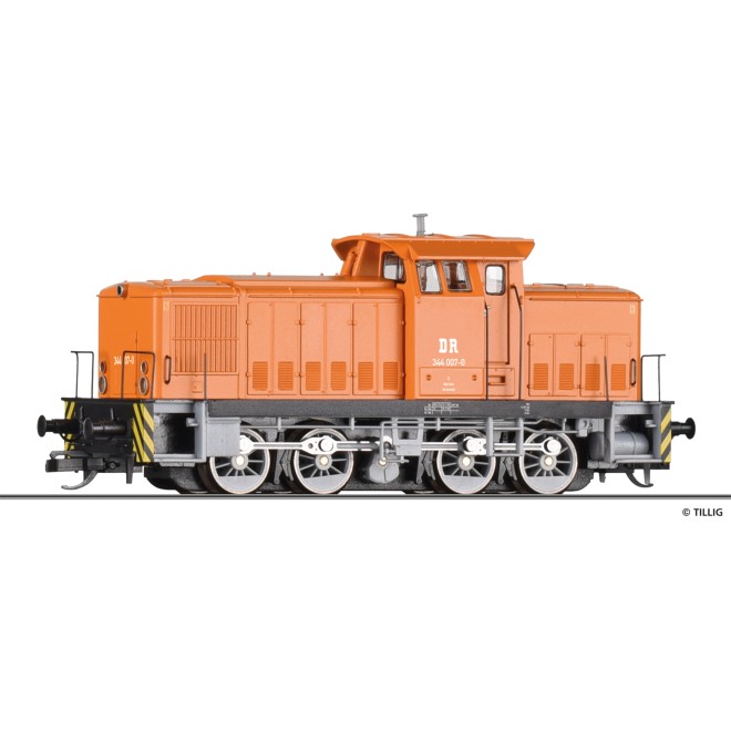 Tillig 96335 - Diesellokomotive BR 344 der DR