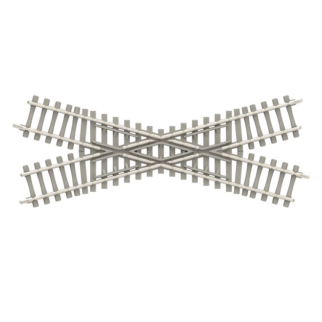 Minitrix 14558 - Kreuzung m.Betonschw.30°