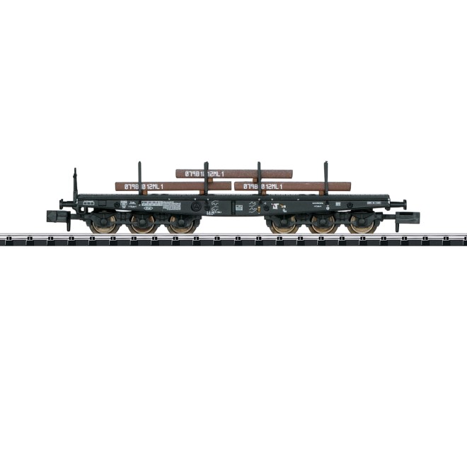 Minitrix 15453 - Schwerlastwagen DB