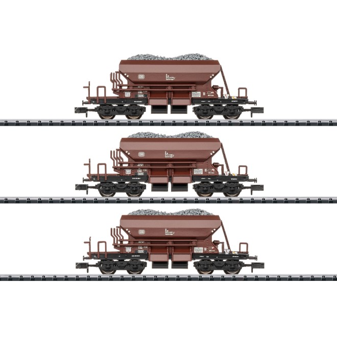 Minitrix 15465 - Güterwagen-Set MHI